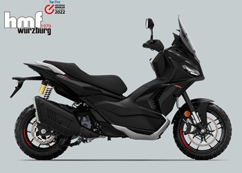Aprilia SR GT 400 - Der Crossover-Scooter!