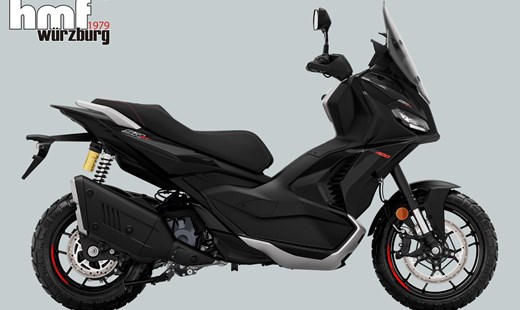 Aprilia SR GT 400 - Der Crossover-Scooter!