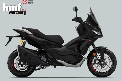 hmf Motorräder GmbH-News: Aprilia SR GT 400 - Der Crossover-Scooter!