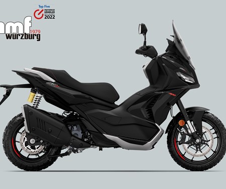 Aprilia SR GT 400 - Der Crossover-Scooter!