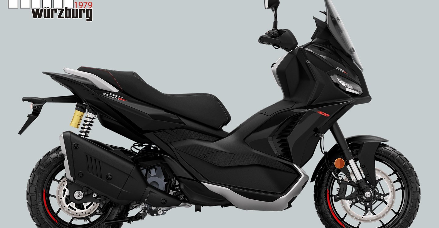 Aprilia SR GT 400 - Der Crossover-Scooter!