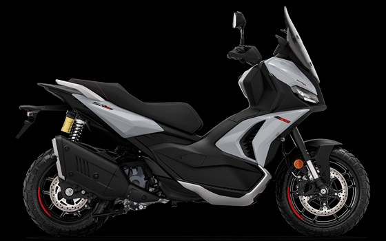 Aprilia SR GT 400 - Der Crossover-Scooter! - Bild 5