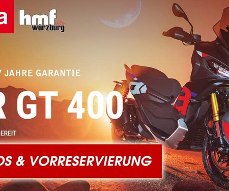 Aprilia SR GT 400 - Der Crossover-Scooter!