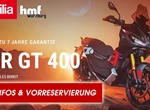 Aprilia SR GT 400 - Der Crossover-Scooter!