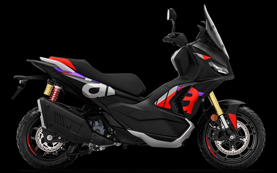 Aprilia SR GT 400 - Der Crossover-Scooter! - Bild 6