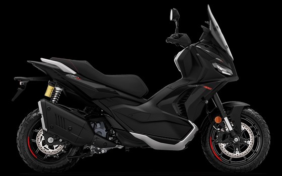 Aprilia SR GT 400 - Der Crossover-Scooter! - Bild 7