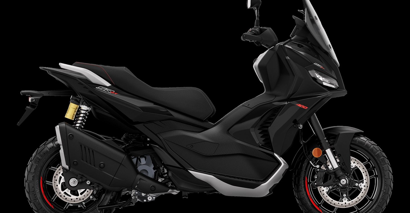 Aprilia SR GT 400 - Der Crossover-Scooter!