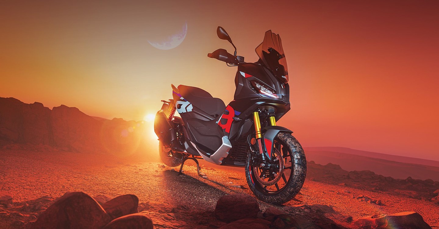 Aprilia SR GT 400 - Der Crossover-Scooter!