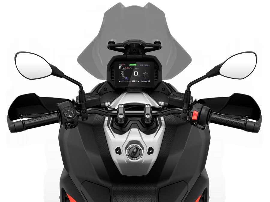 Aprilia SR GT 400 - Der Crossover-Scooter!