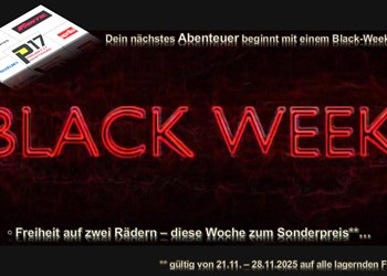 BLACK WEEK Projekt17-Krafträder