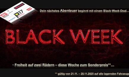 BLACK WEEK Projekt17-Krafträder