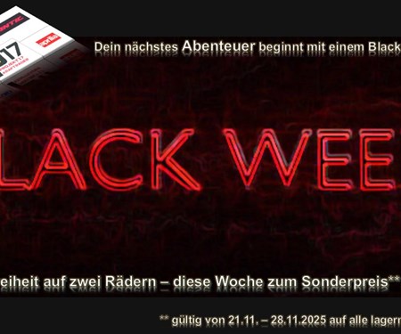 BLACK WEEK Projekt17-Krafträder