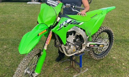 Willkommen in der Kawasaki MX-Familie