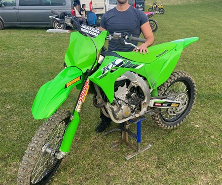 Willkommen in der Kawasaki MX-Familie