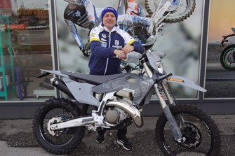 Erste Husqvarna TE 300 PRO / 2026 übergeben!