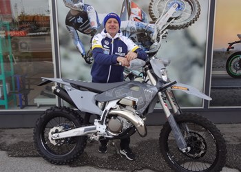 Erste Husqvarna TE 300 PRO / 2026 übergeben!