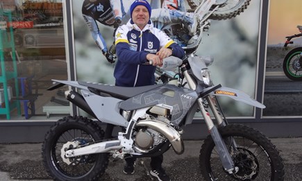 Erste Husqvarna TE 300 PRO / 2026 übergeben!