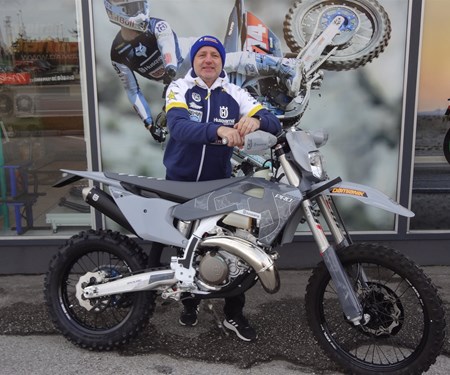 Erste Husqvarna TE 300 PRO / 2026 übergeben!