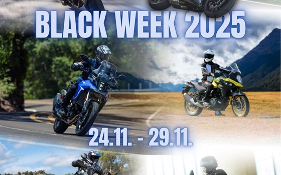Suzuki Black Week bei Zweiradtechnik Kolano - Bild 8