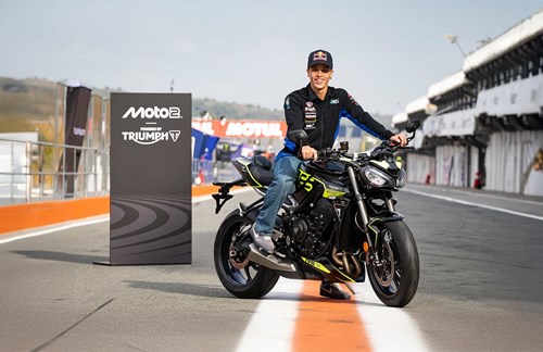 Diogo Moreira Se Corona Como El Ganador Del Triumph Triple Trophy 2025