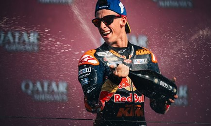 P3 and another podium ‘set’ for Acosta as Binder also makes top five breakthrough at Portuguese MotoGP™