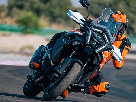 2026 KTM 1390 Super Adventure S