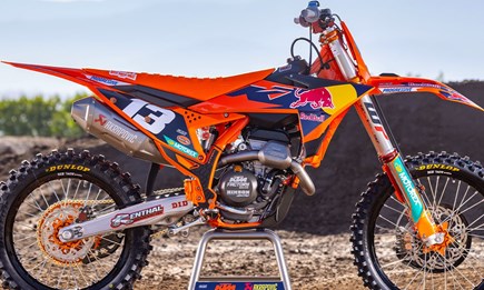 2026 KTM 250 SX-F FACTORY EDITION