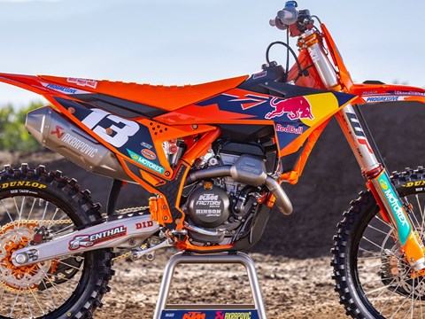 2026 KTM 250 SX-F FACTORY EDITION