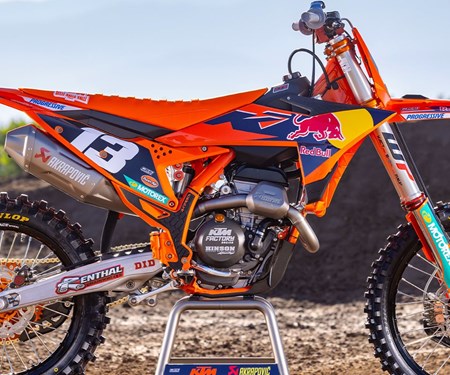 2026 KTM 250 SX-F FACTORY EDITION