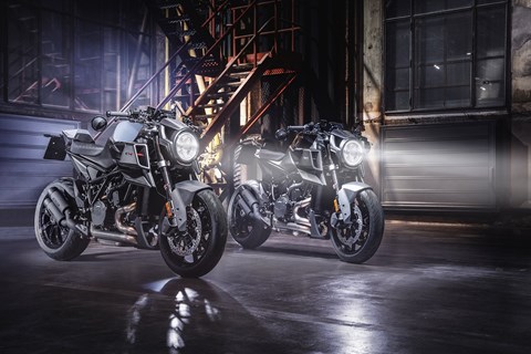 KTM GROUP-News: 2023 BRABUS 1300 R Edition