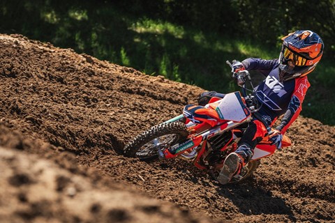 KTM GROUP-News: 2026 KTM 50 SX FACTORY EDITION