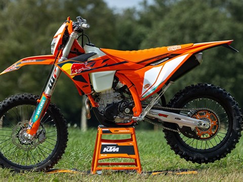 2025 KTM 500 EXC-F CHAMPION EDITION
