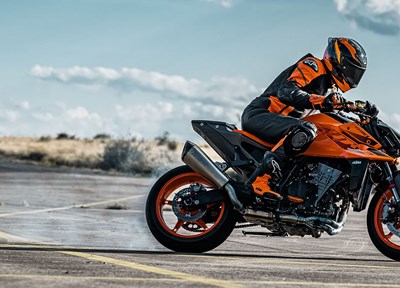 KTM-NEWS 2024 KTM 990 DUKE