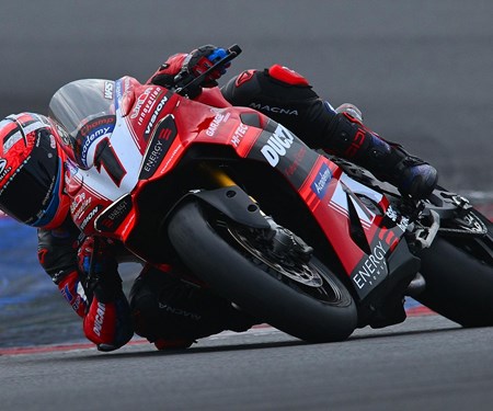V2 Ducati Future Champ Academy: Rennsport für die Talente von morgen