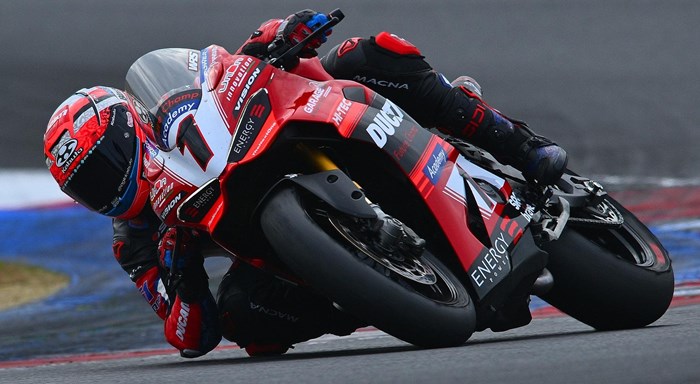 V2 Ducati Future Champ Academy: Rennsport für die Talente von morgen