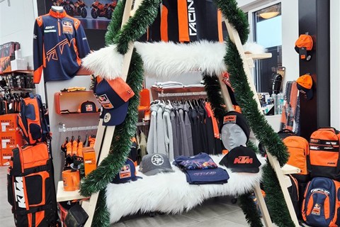 Motobike Handels GmbH-News: Wir sind bereit für Weihnachten!!
