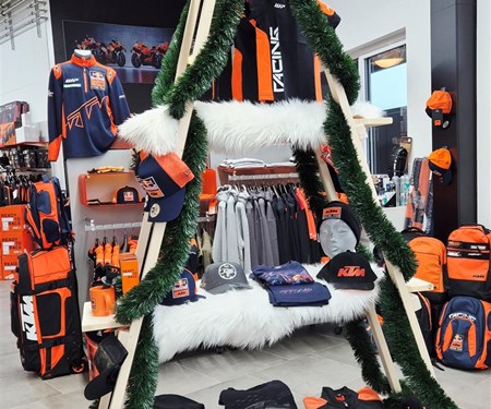 Wir sind bereit für Weihnachten!!