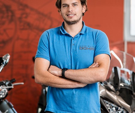 Lukas vom Verkauf Zweirad holt dich zum BLACK WEEK 2025 – Deal