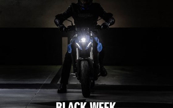 Lukas vom Verkauf Zweirad holt dich zum BLACK WEEK 2025 – Deal - Bild 2