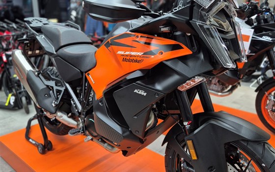 Die neue KTM 1390 SUPER ADVENTURE S – Jetzt bei MOTOBIKE! - Bild 3