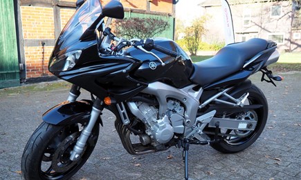 Yamaha FZ6 Fazer *25 mm Tieferlegung*