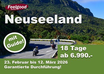 Neuseeland noch in diesem Winter!