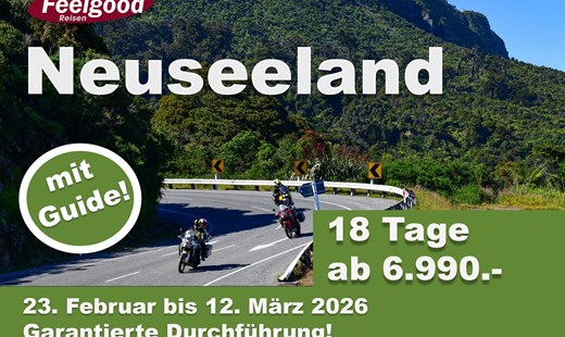 Neuseeland noch in diesem Winter!