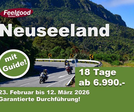 Neuseeland noch in diesem Winter!