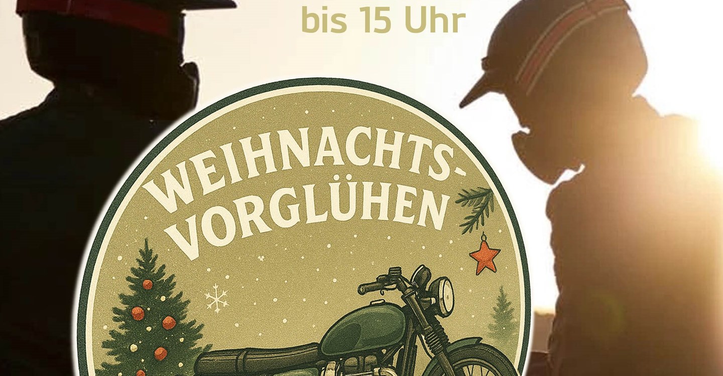 Diesen Samstag Weihnachtsvorglühen mit 2026er Neuheiten