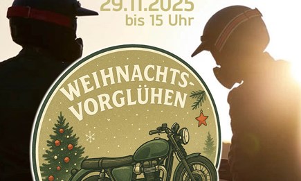 Diesen Samstag Weihnachtsvorglühen mit 2026er Neuheiten