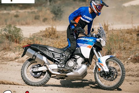 Ginzinger GmbH Traun-News: Aprilia Tuareg 660 ab € 9.999,-