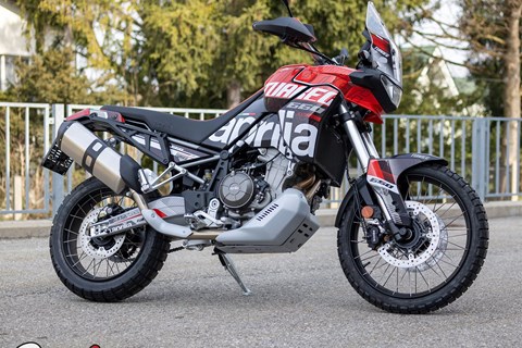 Ginzinger GmbH Traun-News: Aprilia Tuareg 660 ab € 9.999,-