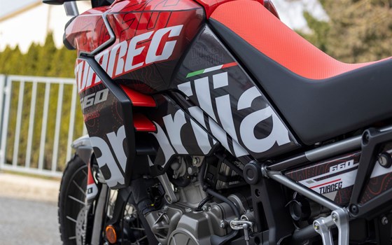 Aprilia Tuareg 660 ab € 9.999,- - Bild 5