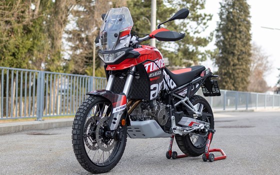 Aprilia Tuareg 660 ab € 9.999,- - Bild 6